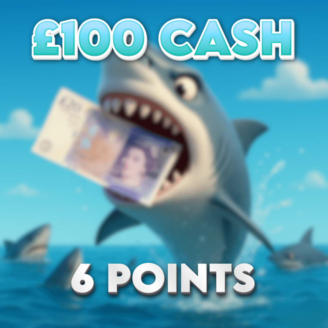 Message in a Bottle | £100.00 Cash | 6 Points