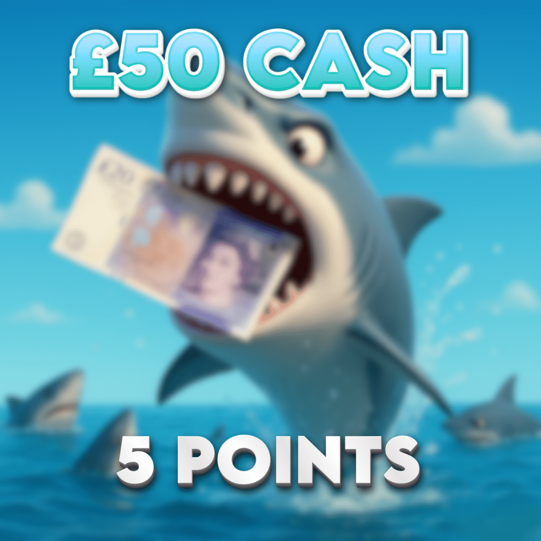 Calm Current | £50.00 Cash | 5 Points