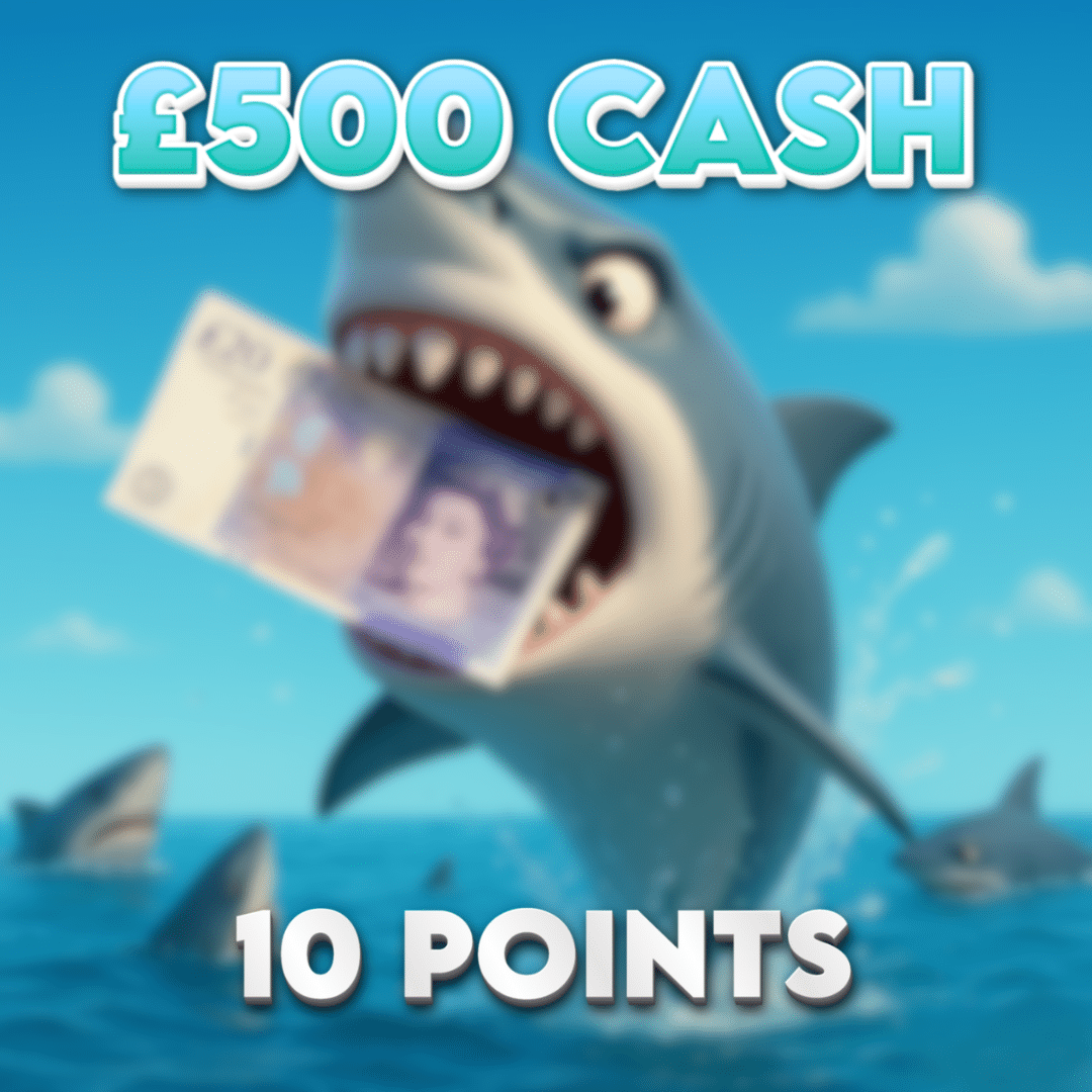 Big Catch | £500.00 Cash | 10 Points