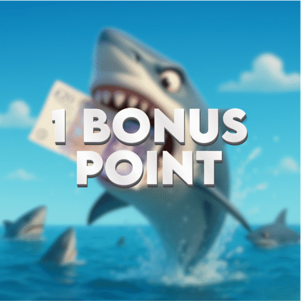 🦈 BONUS POINT | POINT ONLY | 1 Point