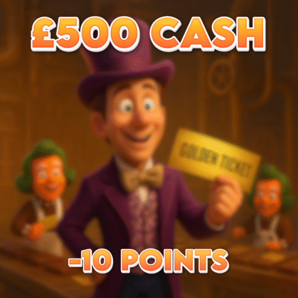 Sour Gobstopper | £500.00 Cash | -10 Points