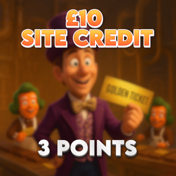 Candyland Treasure | £10.00 Site Credit | 3 Points