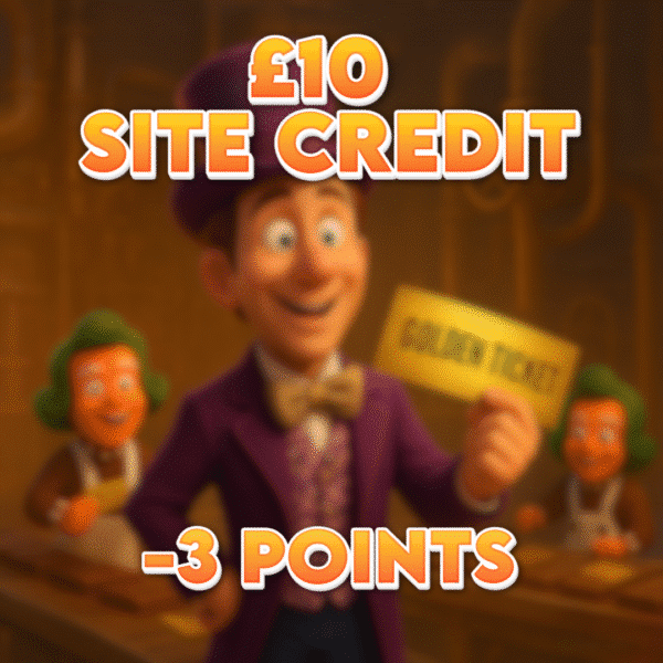 Sour Milkshake | £10.00 Site Credit | -3 Points