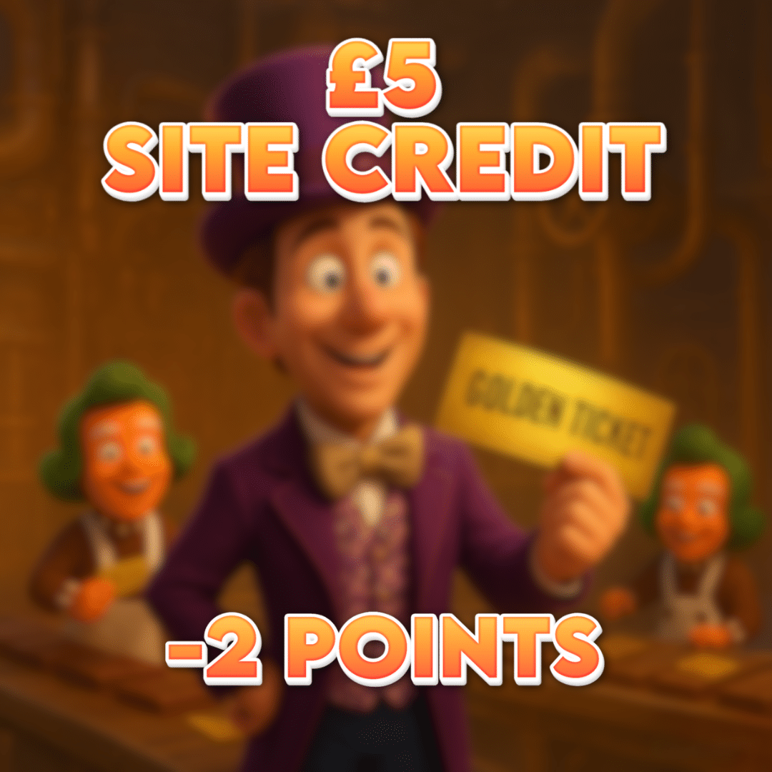 Sour Shock | £5.00 Site Credit | -2 Points