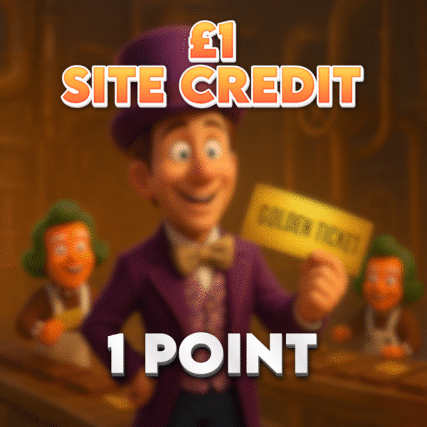 Lickable Wallpaper Win | £1.00 Site Credit | 1 Point