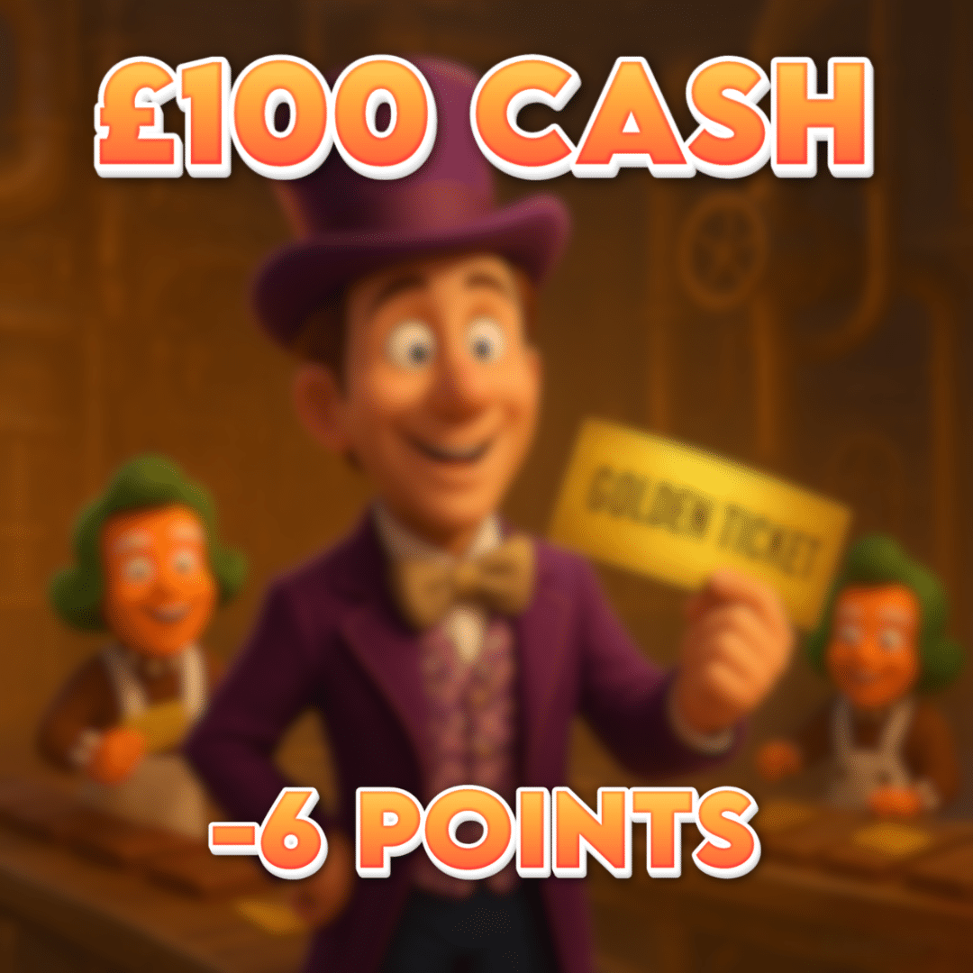 Oompa-Loompa Prank | £100.00 Cash | -6 Points