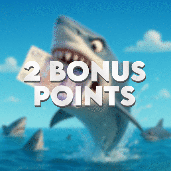 🔥 BONUS POINTS | POINTS ONLY | 2 Points