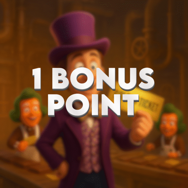 🚨 BONUS POINT | POINT ONLY | 1 Point