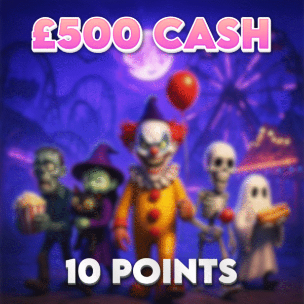 Cauldron of Cash | £500.00 Cash | 10 Points