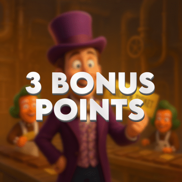 🔥 BONUS POINTS | POINTS ONLY | 3 Points