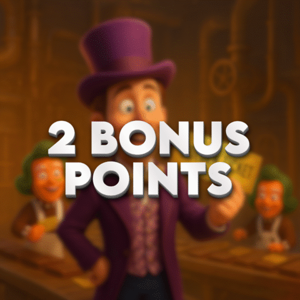 🎉 BONUS POINTS | POINTS ONLY | 2 Points