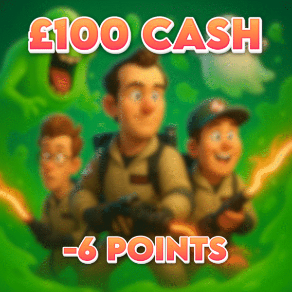 City Slimed | £100.00 Cash | -6 Points