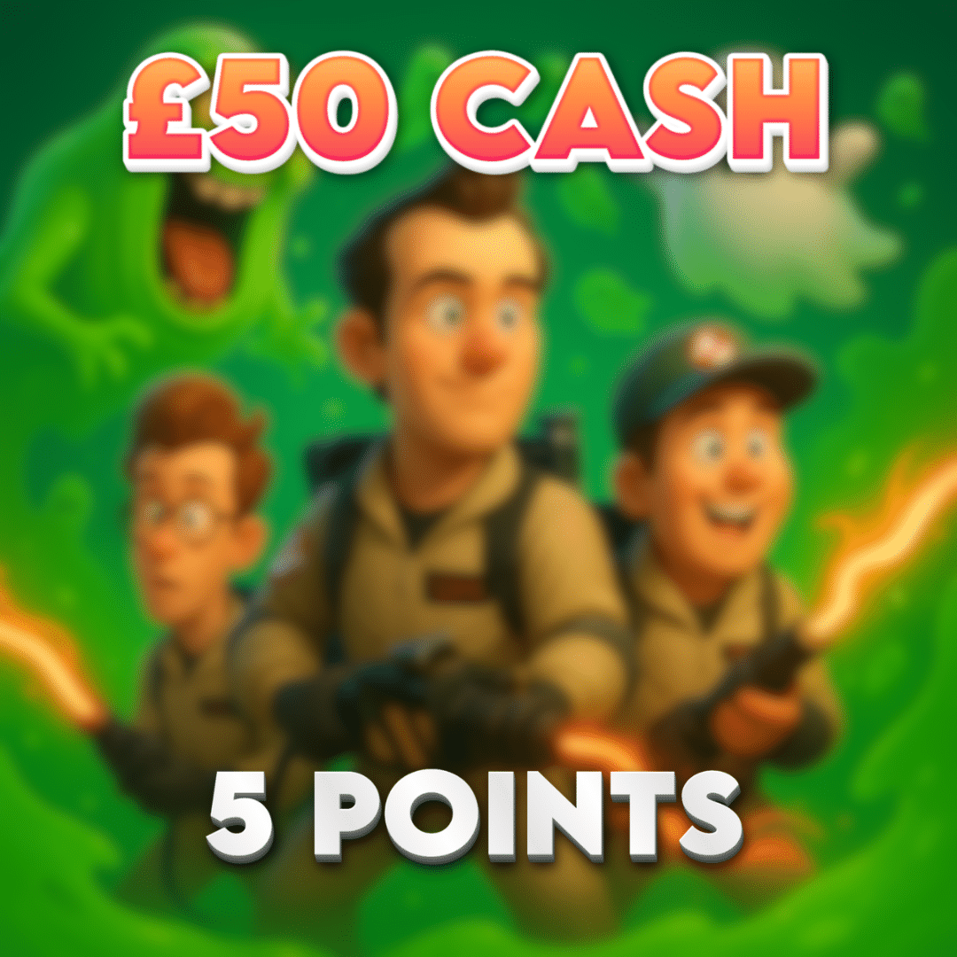 Marshmallow Money | £50.00 Cash | 5 Points