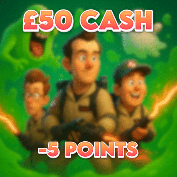 Marshmallow Mess | £50.00 Cash | -5 Points