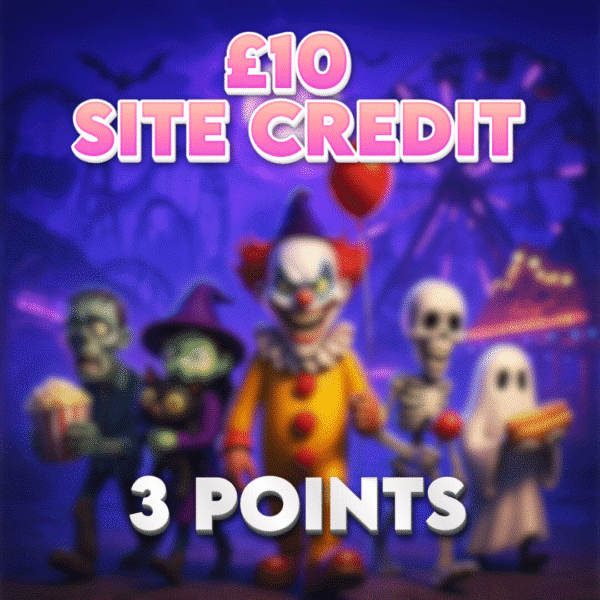 Carnival of Coins | £10.00 Site Credit | 3 Points