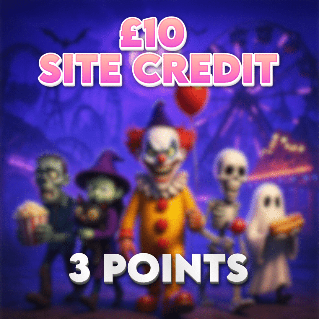 Carnival of Coins | £10.00 Site Credit | 3 Points