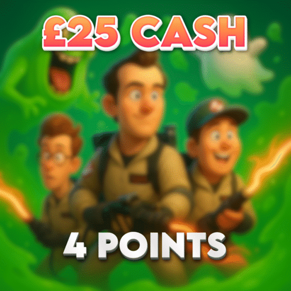 Spook Scooped | £25.00 Cash | 4 Points