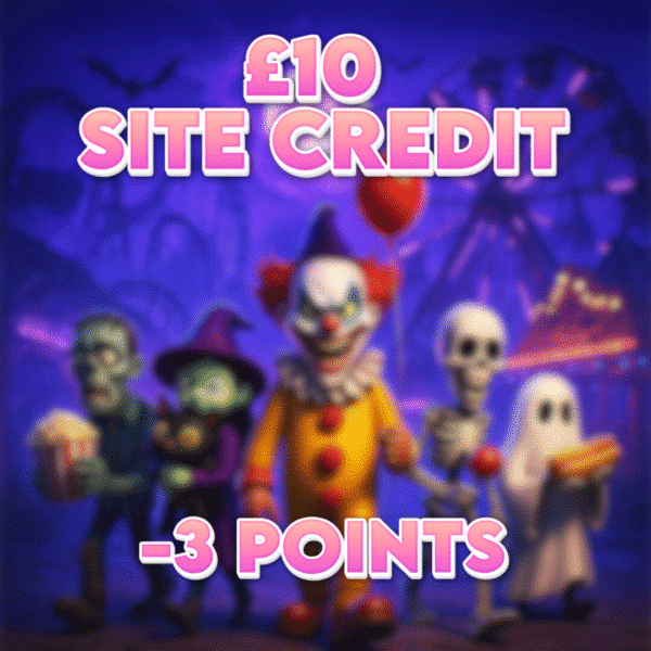 Carnival Curse | £10.00 Site Credit | -3 Points