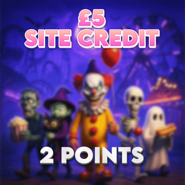 Lucky Potion | £5.00 Site Credit | 2 Points