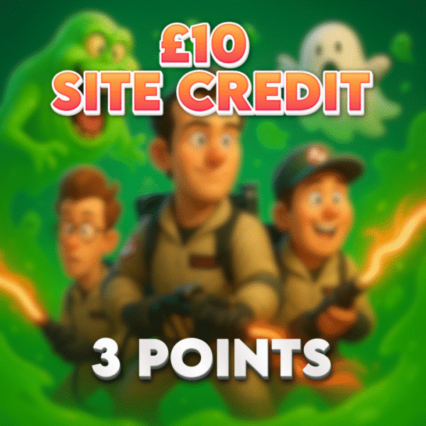 Venkman Victory | £10.00 Site Credit | 3 Points