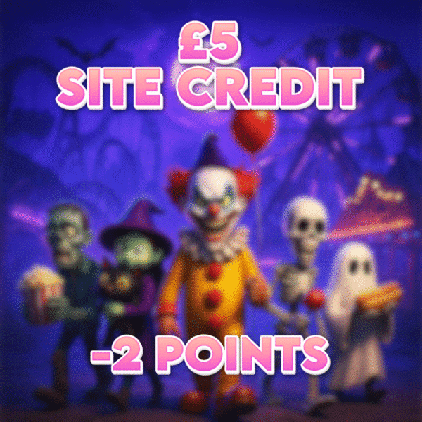 Spilled Potion | £5.00 Site Credit | -2 Points