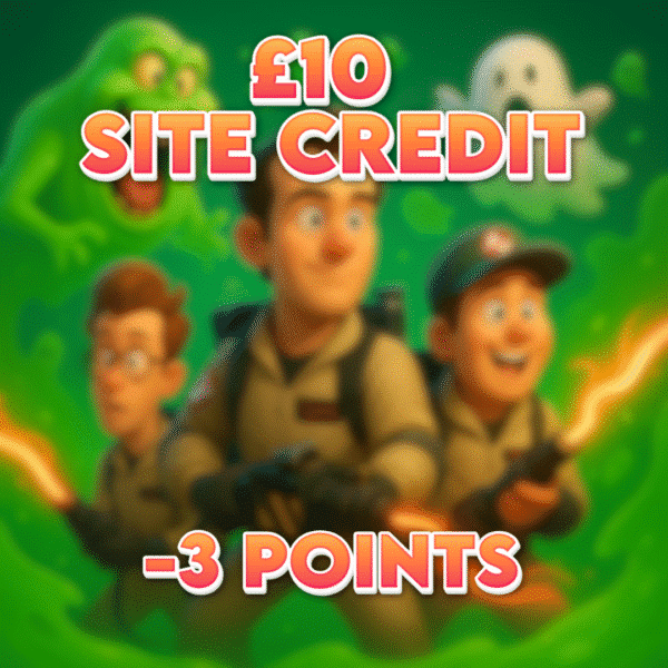 Venkman Vexed | £10.00 Site Credit | -3 Points