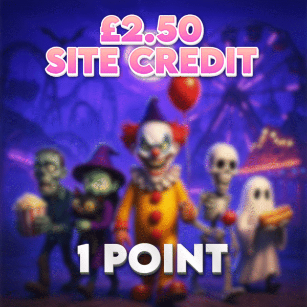 Vampire’s Treasure Chest | £2.50 Site Credit | 1 Point