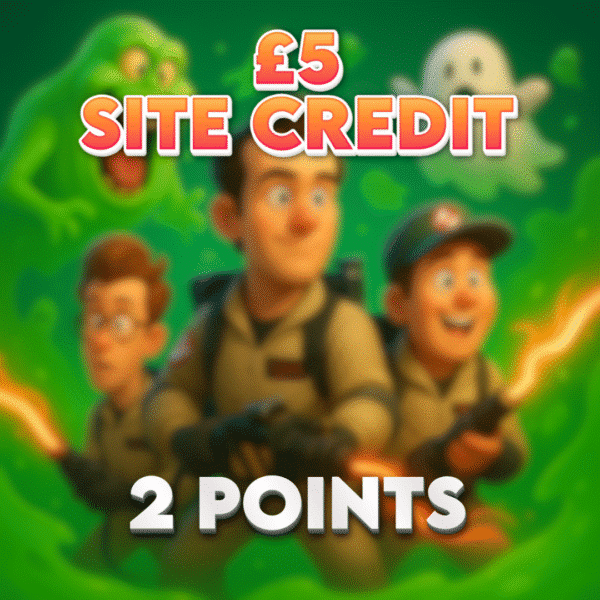 Ghostbusters Site Credit Rush | £5.00 Site Credit | 2 Points