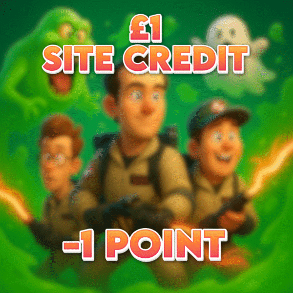 Specter Escaped | £1.00 Site Credit | -1 Point