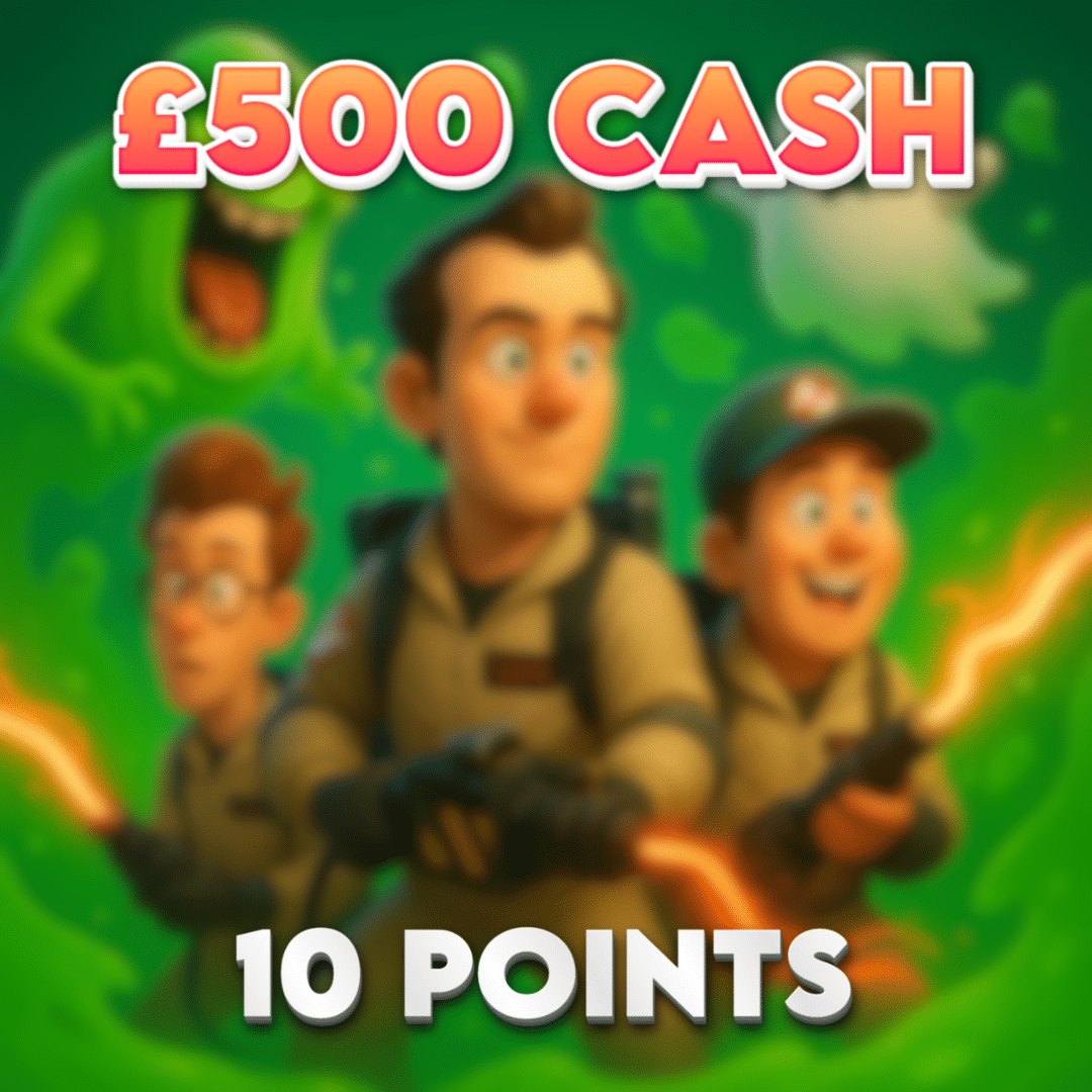 You’ve Caught A Cash Ghost! | £500.00 Cash | 10 Points