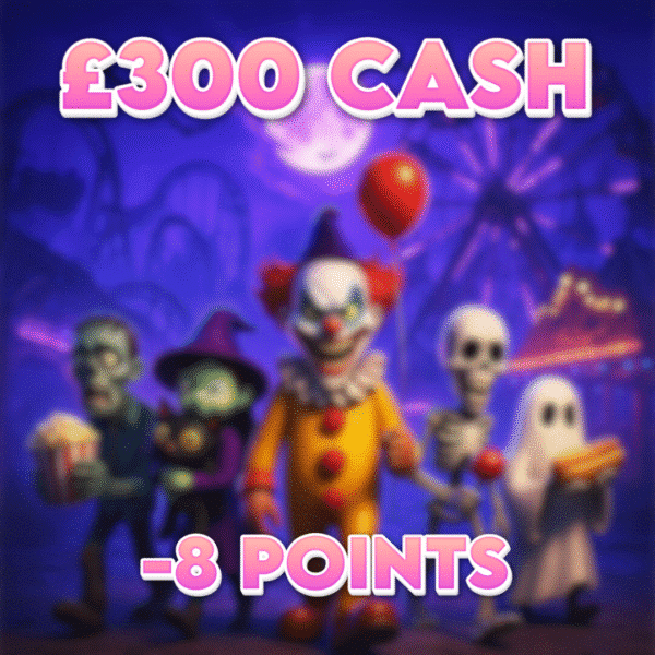 Tangled Web | £300.00 Cash | -8 Points