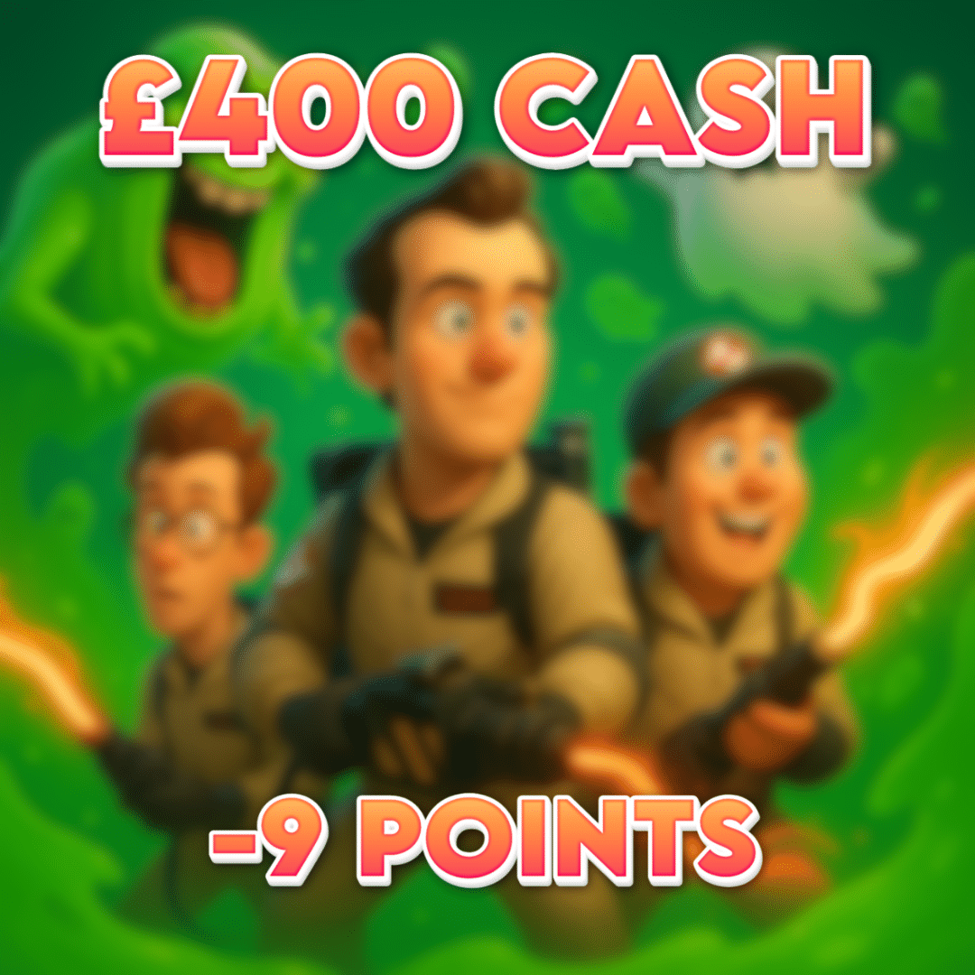 No-One Answered | £400.00 Cash | -9 Points