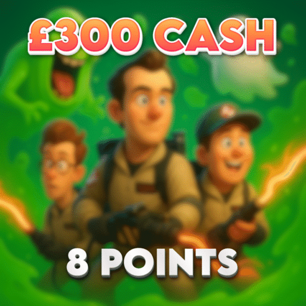 Trapped A Ghost | £300.00 Cash | 8 Points
