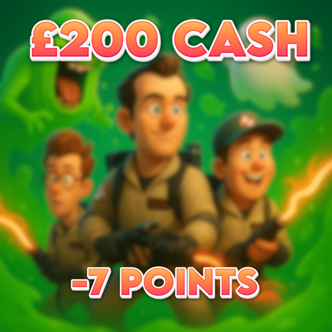 Haunted Miss | £200.00 Cash | -7 Points