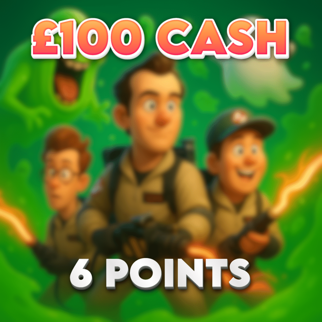 City Saved! | £100.00 Cash | 6 Points