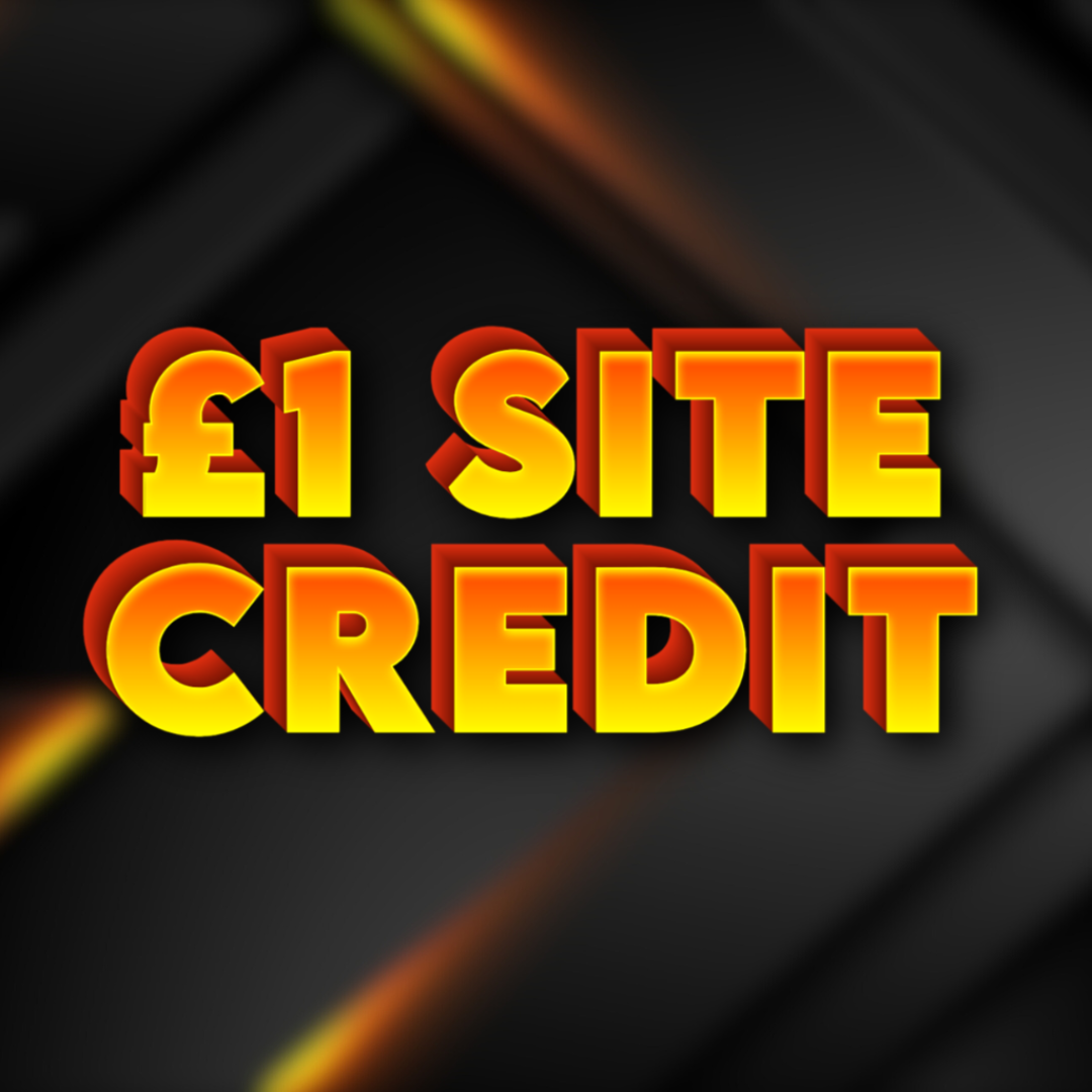 £1 Site Credit