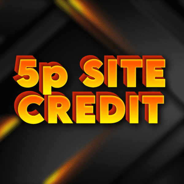 Spin Again | 5p Site Credit