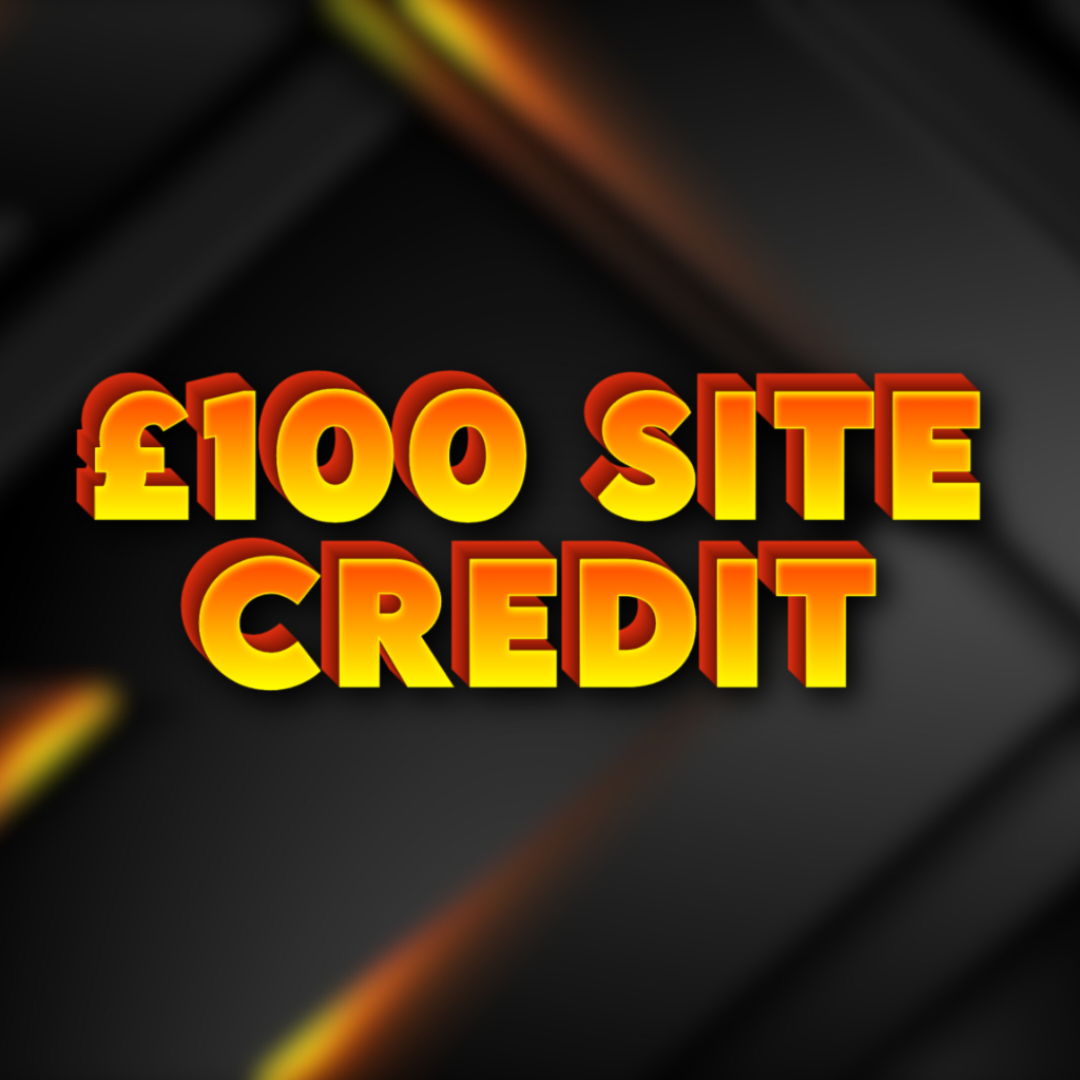 £100 Site Credit