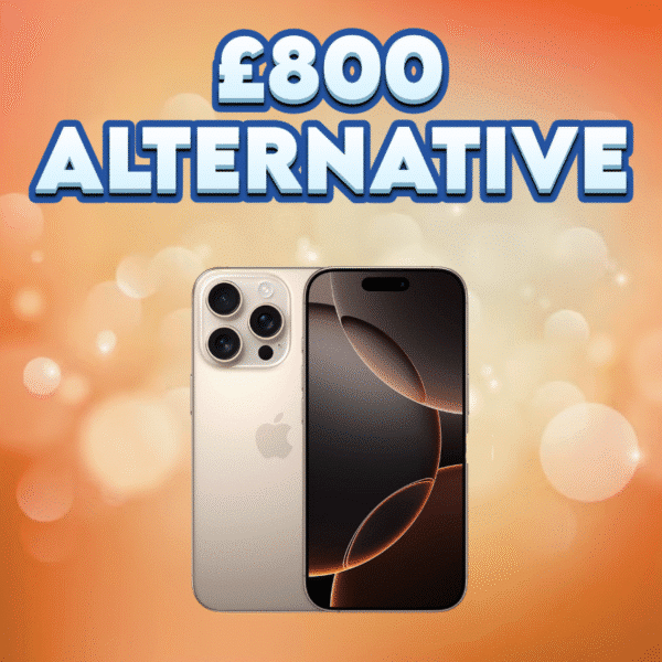 iPhone 16 Pro 5G 128GB OR £800