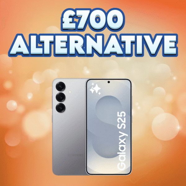 SIM Free Samsung Galaxy S25 5G 128GB AI Mobile Phone OR £700