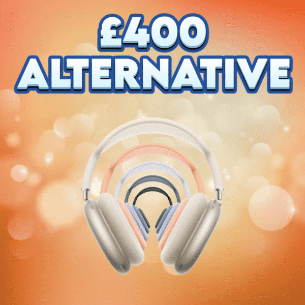 Apple AirPods Max Over-Ear Wireless Headphones OR £400