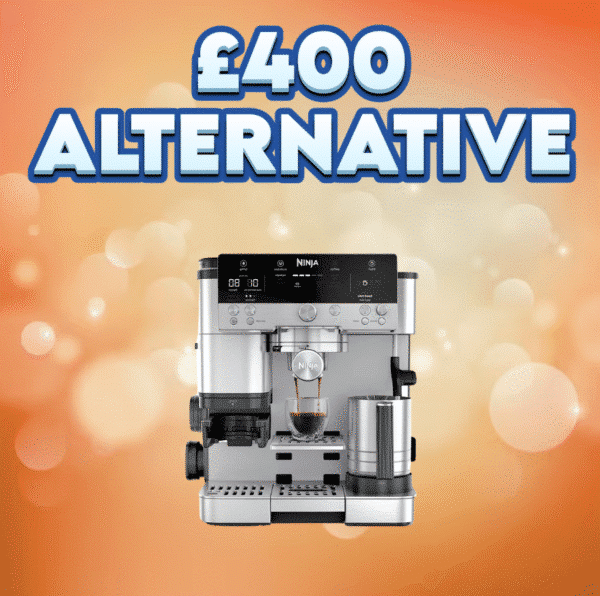 Ninja ES601UK Luxe Cafe Premier Espresso Coffee Machine OR £400