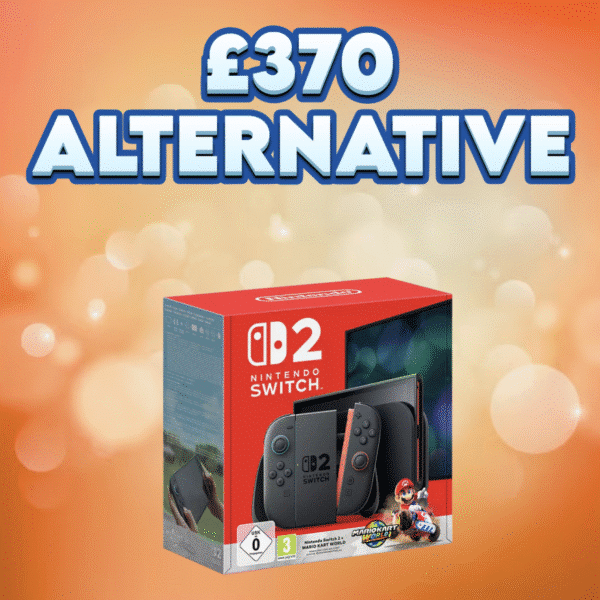 Nintendo Switch 2 With Mario Kart World OR £370