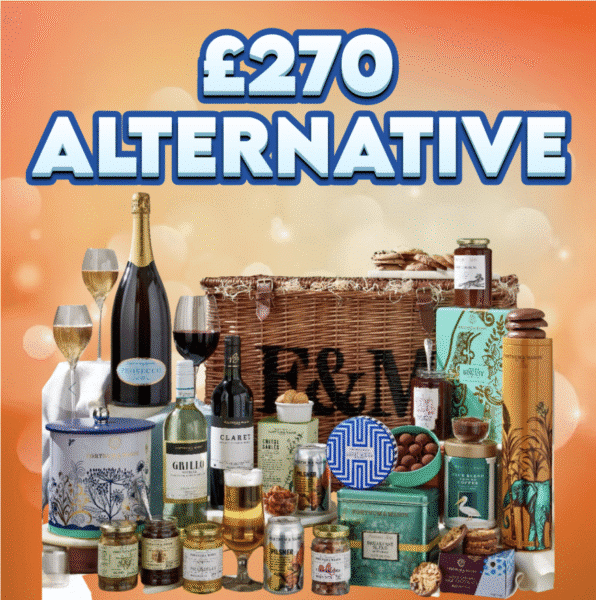 Fortnum + Mason The Gather Together Hamper OR £270