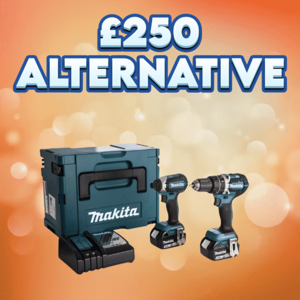 Makita Brushless Twin Drill Set OR £250