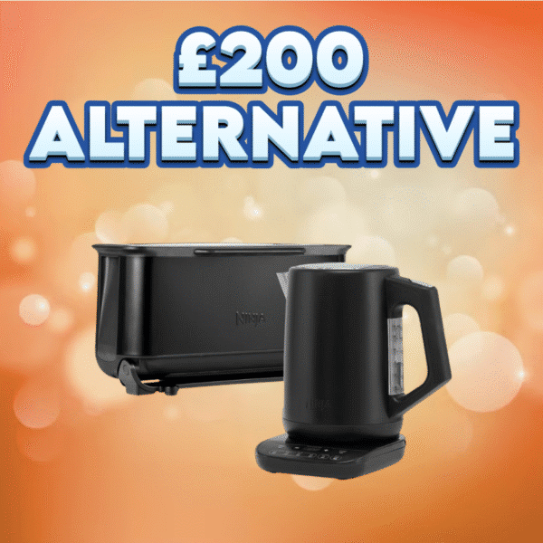 Ninja Kettle & Toaster Set OR £200