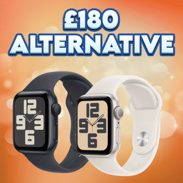 A Choice Of Apple Watch SE 2024 GPS 40mm OR £180