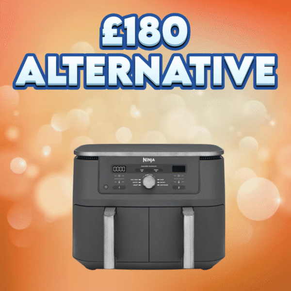 Ninja MAX 6-in-1 Dual Zone Air Fryer 9.5L DZ400UK OR £180