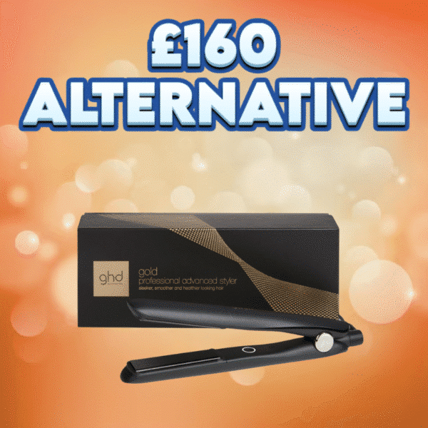 GHD Gold Hair Straightener (26MM Plate) Black OR £160