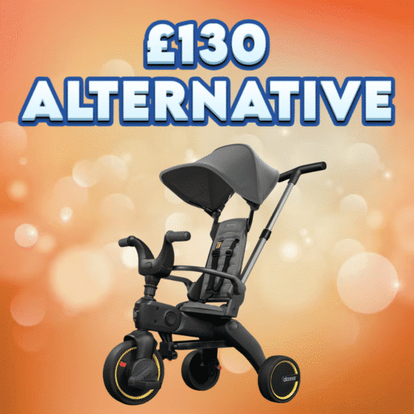 Doona Liki S1 Trike Urban Grey OR £130